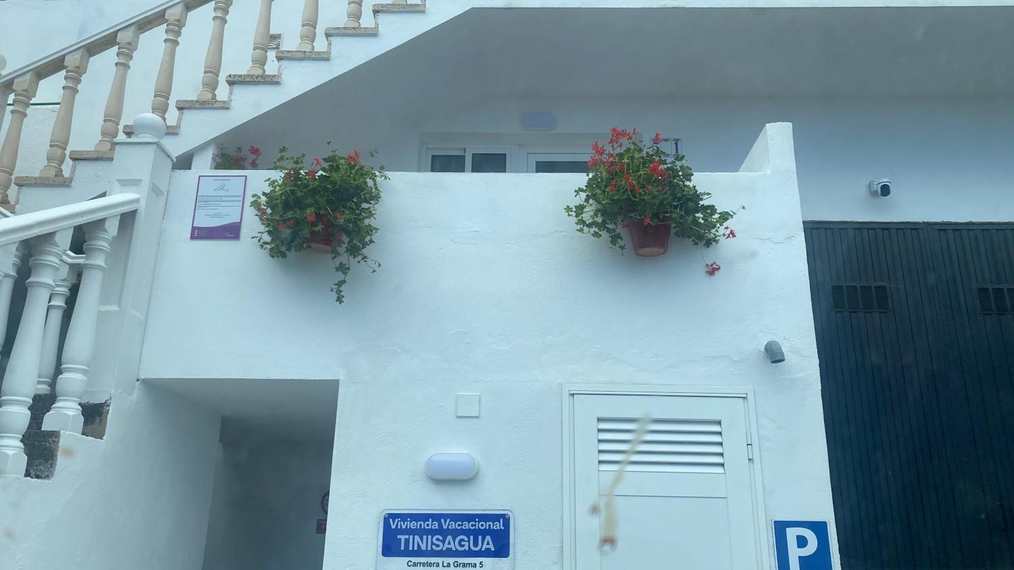Villa Vv Tinisagua 3 Ventanas Del Atlantico 4 Breña Alta Esterno foto